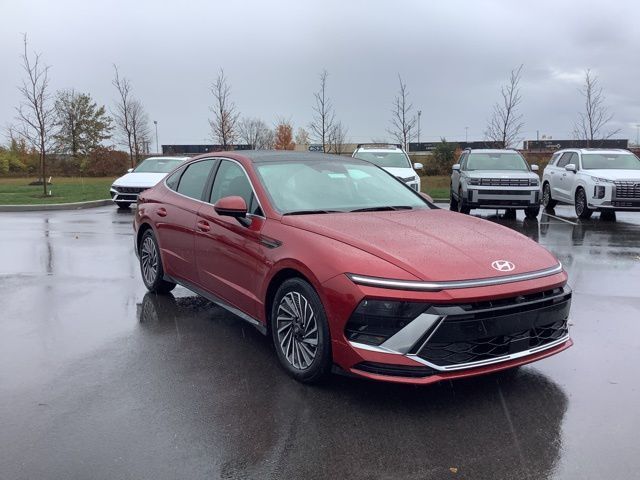 2025 Hyundai Sonata Hybrid Limited