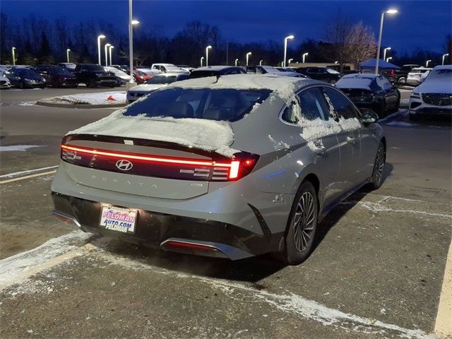 2025 Hyundai Sonata Hybrid Limited