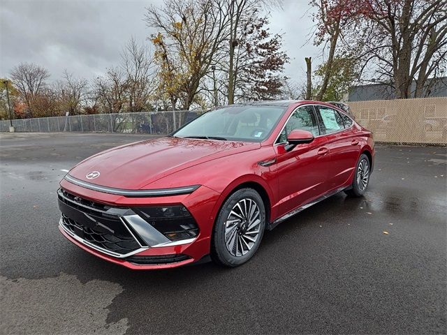 2025 Hyundai Sonata Hybrid Limited