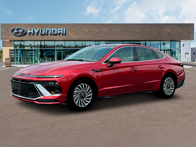 2025 Hyundai Sonata Hybrid Limited