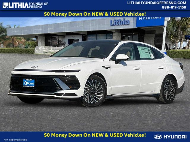 2025 Hyundai Sonata Hybrid Limited