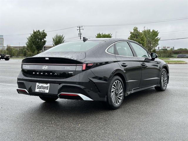 2025 Hyundai Sonata Hybrid Limited