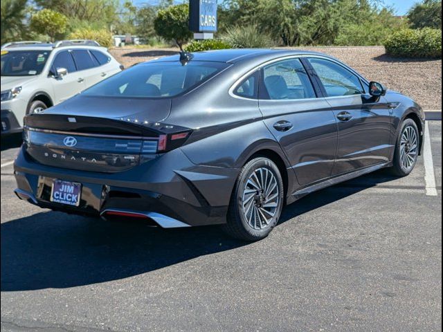 2025 Hyundai Sonata Hybrid Limited