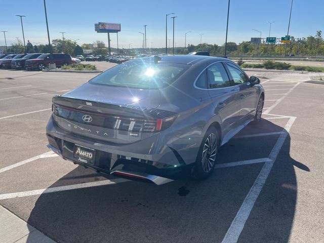 2025 Hyundai Sonata Hybrid Limited