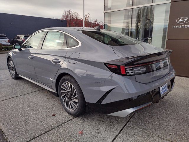 2025 Hyundai Sonata Hybrid Limited