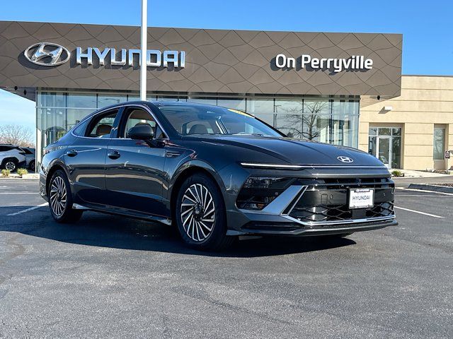 2025 Hyundai Sonata Hybrid Limited