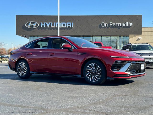 2025 Hyundai Sonata Hybrid Limited