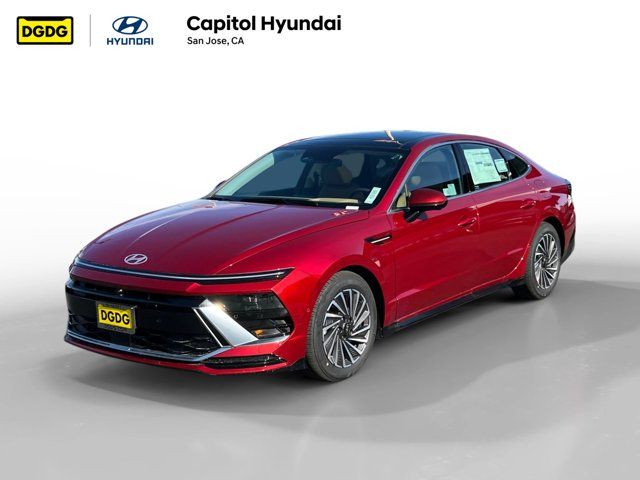 2025 Hyundai Sonata Hybrid Limited