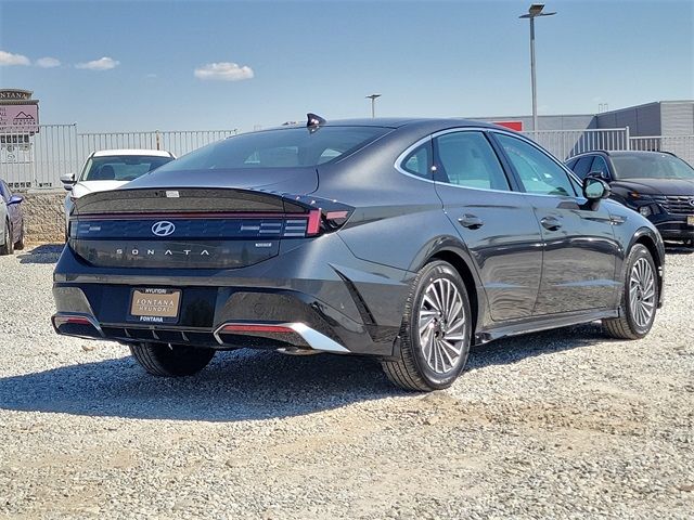 2025 Hyundai Sonata Hybrid Limited