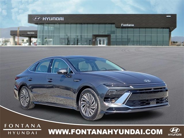 2025 Hyundai Sonata Hybrid Limited