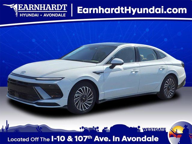 2025 Hyundai Sonata Hybrid Limited