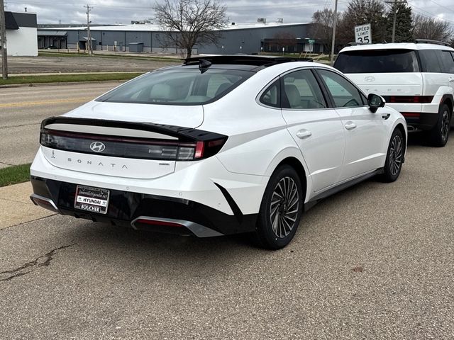 2025 Hyundai Sonata Hybrid Limited