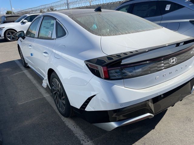 2025 Hyundai Sonata Hybrid Limited