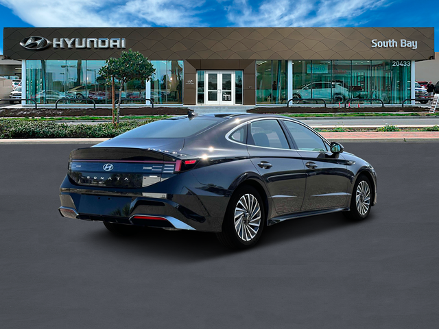 2025 Hyundai Sonata Hybrid Limited