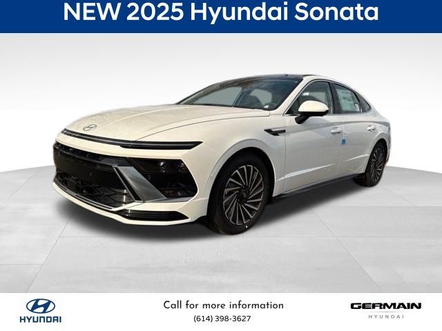 2025 Hyundai Sonata Hybrid Limited