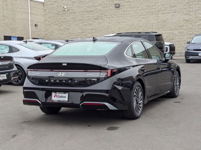 2025 Hyundai Sonata Hybrid Limited