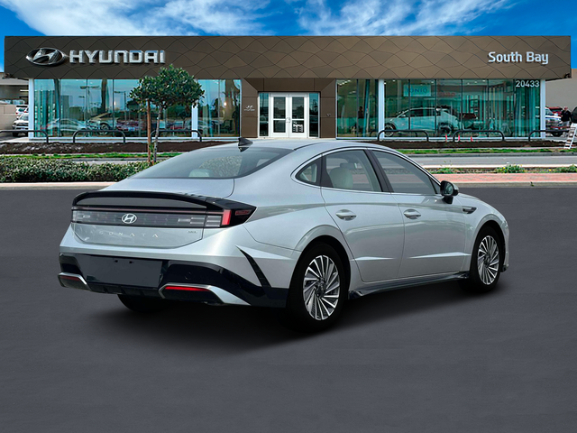 2025 Hyundai Sonata Hybrid Limited