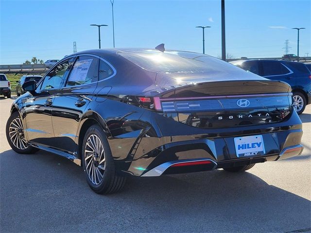 2025 Hyundai Sonata Hybrid Limited