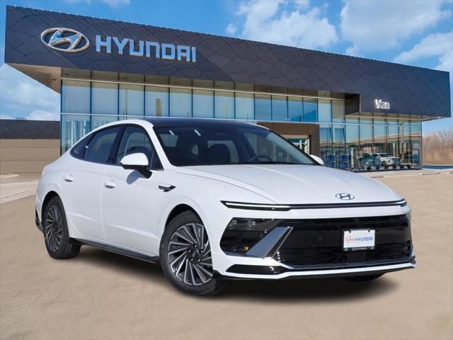 2025 Hyundai Sonata Hybrid Limited