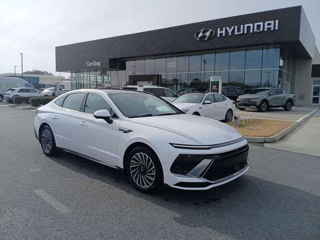 2025 Hyundai Sonata Hybrid Limited