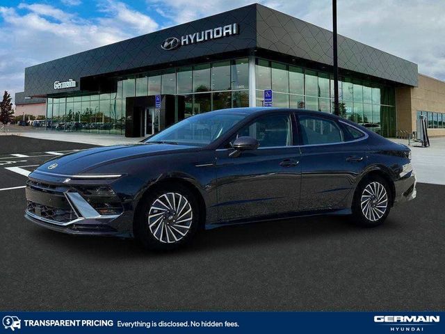 2025 Hyundai Sonata Hybrid Limited