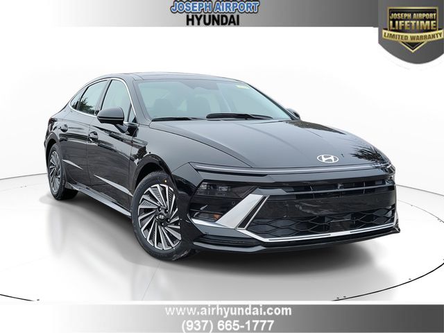 2025 Hyundai Sonata Hybrid Limited