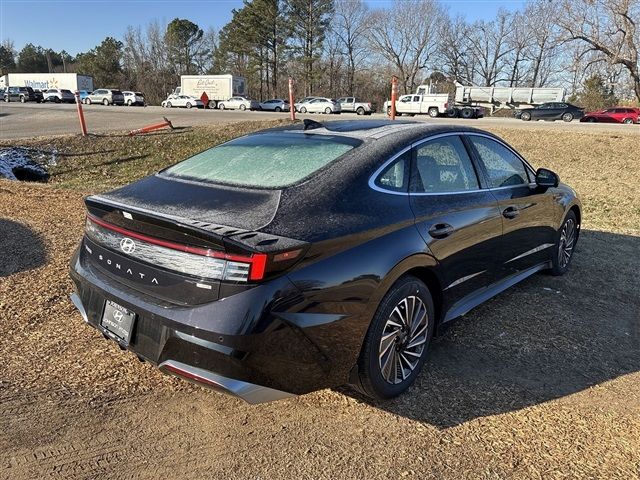 2025 Hyundai Sonata Hybrid Limited