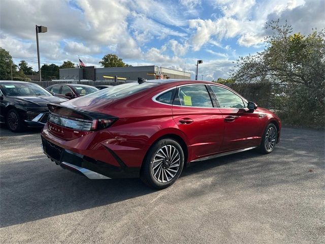 2025 Hyundai Sonata Hybrid Limited