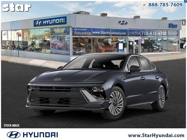 2025 Hyundai Sonata Hybrid Limited