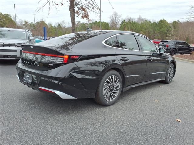 2025 Hyundai Sonata Hybrid Limited