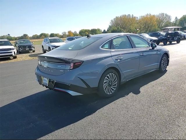 2025 Hyundai Sonata Hybrid Limited