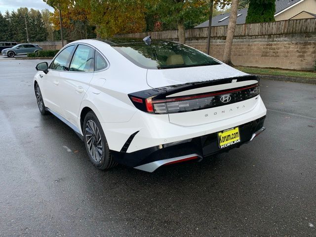 2025 Hyundai Sonata Hybrid Limited