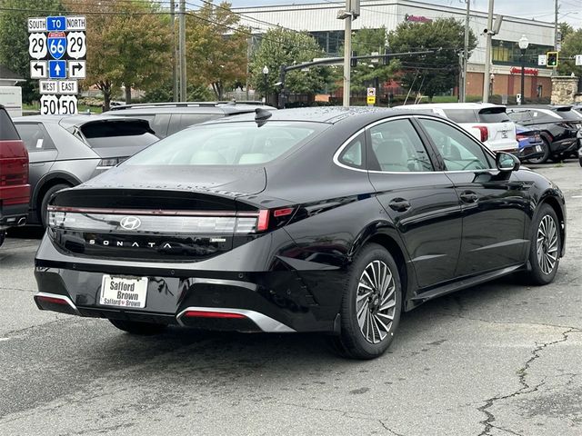 2025 Hyundai Sonata Hybrid Limited