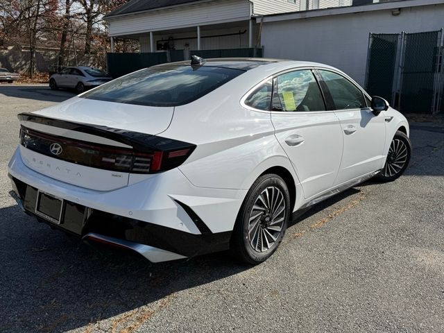 2025 Hyundai Sonata Hybrid Limited