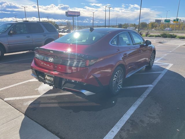 2025 Hyundai Sonata Hybrid Limited