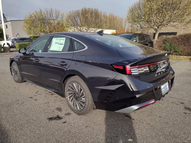 2025 Hyundai Sonata Hybrid Limited