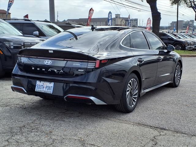 2025 Hyundai Sonata Hybrid Limited