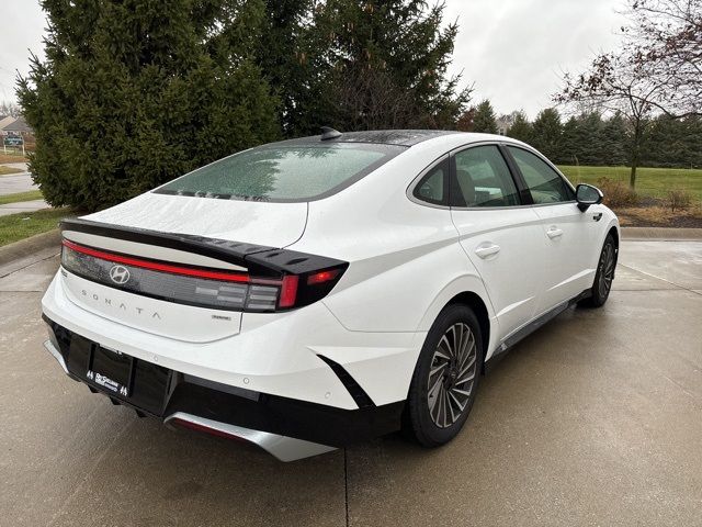 2025 Hyundai Sonata Hybrid Limited