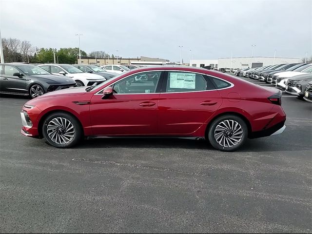 2025 Hyundai Sonata Hybrid Limited