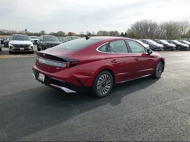 2025 Hyundai Sonata Hybrid Limited