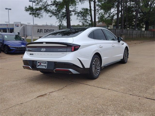 2025 Hyundai Sonata Hybrid Limited