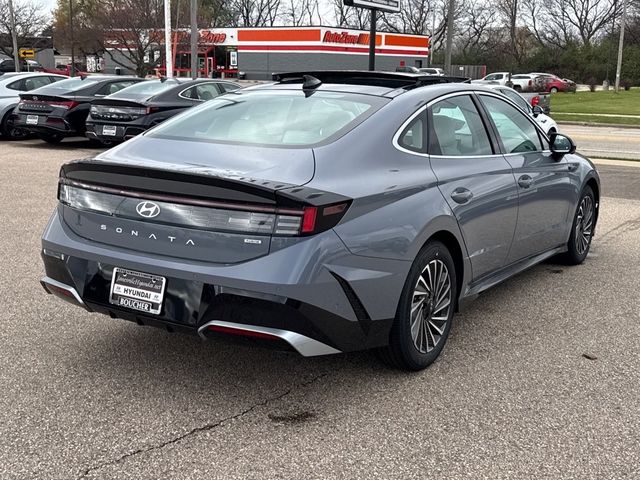 2025 Hyundai Sonata Hybrid Limited