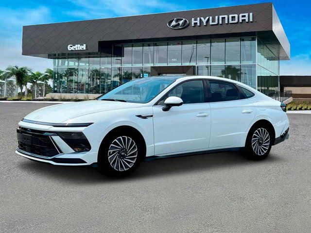 2025 Hyundai Sonata Hybrid Limited