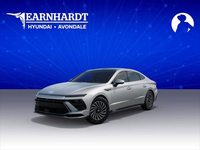 2025 Hyundai Sonata Hybrid Limited