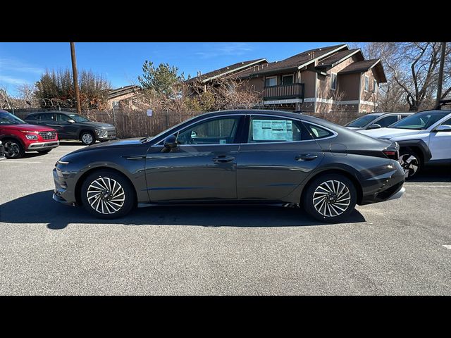 2025 Hyundai Sonata Hybrid Limited