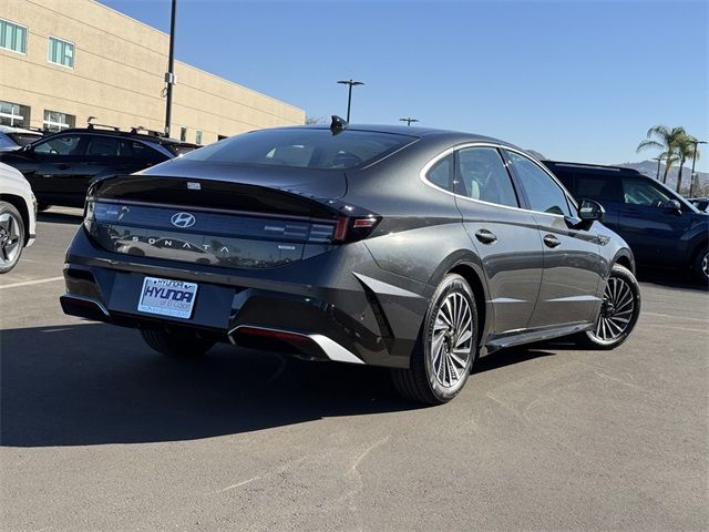 2025 Hyundai Sonata Hybrid Limited