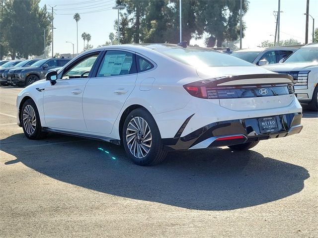 2025 Hyundai Sonata Hybrid Limited