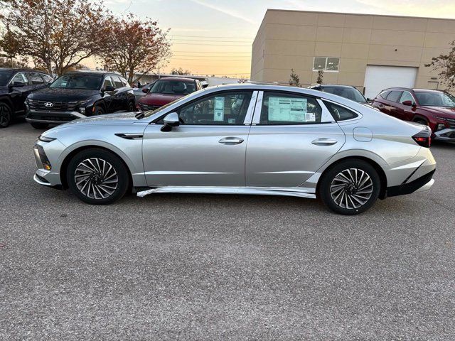 2025 Hyundai Sonata Hybrid Limited