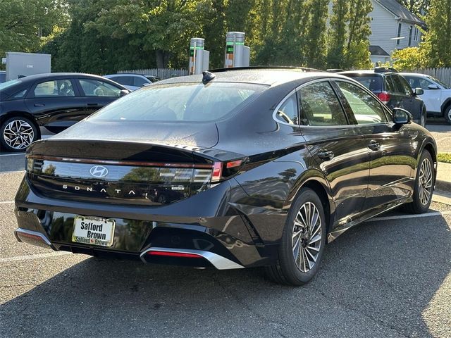 2025 Hyundai Sonata Hybrid Limited