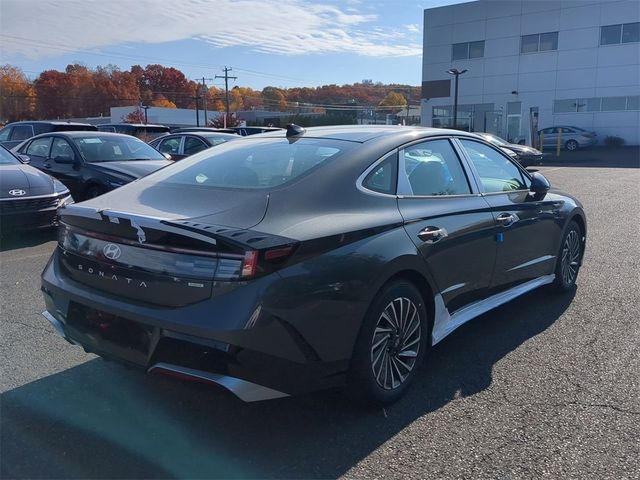 2025 Hyundai Sonata Hybrid Limited